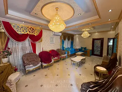 **Excellent Investment & Residential Opportunity in Al Mowaihat 1 – Ajman** 5,000 sq. ft. | 5 Master Bedrooms | Includes Electricity, Water, and A/C