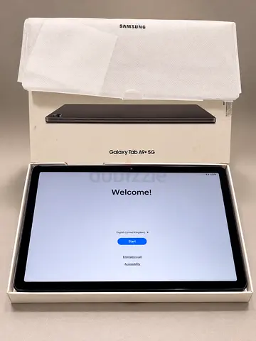 Samsung Galaxy Tab A9+ 64GB 5G — Excellent Condition, Boxed