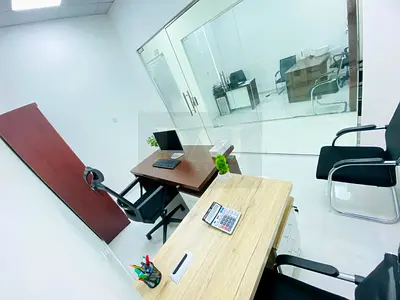 Fully Furnished Office | Bank Account Assistance | free Utilities