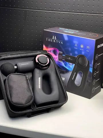 THEROVA Multi-Angle Massage Gun