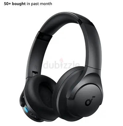soundcore by Anker Q11i Over-Ear Headphones, 60H Playtime, Deep Bass
Hi-Res audio, detachable ear cu