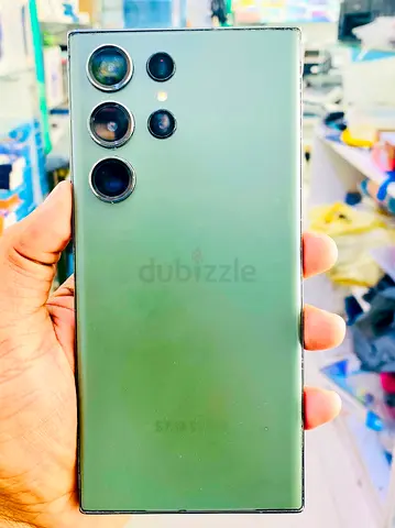 Samsung Galaxy (Green) with Quad Camera - Good Working Condition
