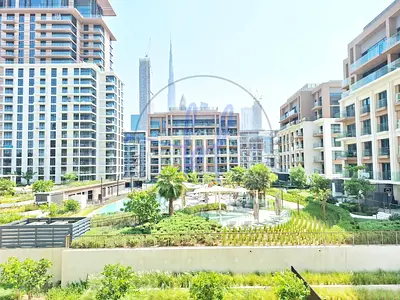Burj Khalifa-Pool-Park Views | Central Park-Erin