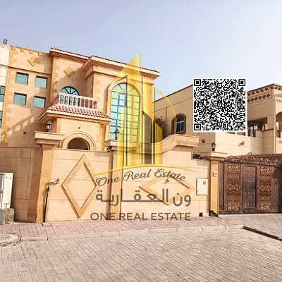 فيلا خمس غرف نوم ماستر للايجار السنوي بمنطقة الروضه 2