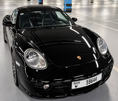 2007 Porsche CAYMAN 照片 3