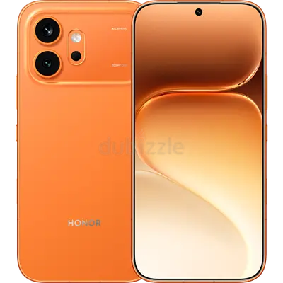 Honor smartphone - Orange, box pack