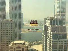 Al Majaz 3 ✨ 1 bedroom, living room, 1 master bedroom, 2 bathrooms, gym & pool 🏊 Spacious layou