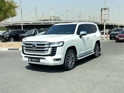 2023 Toyota Land Cruiser VXR GCC Specs