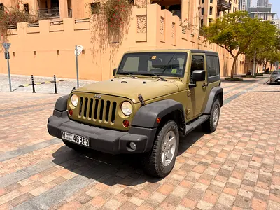 2013 Jeep Wrangler Sport GCC Specs