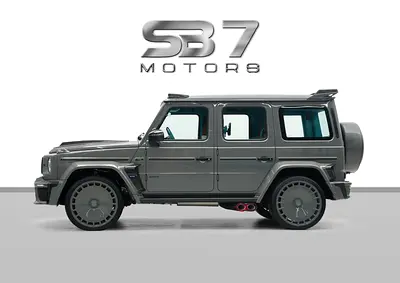 2025 Brabus 800 - MERCEDES AMG G 63 photo 3