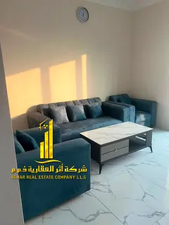 ✨ Luxury apartment for monthly rent, one bedroom and a hall with an open view, fully furnished wit