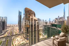 High Floor | Sea and Burj View | Vacant