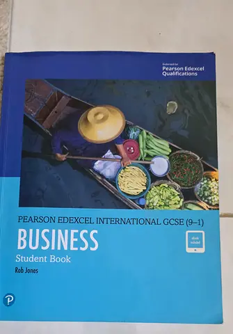 Pearson Edexcel International GCSE (9–1) Business Student Book by Rob Jones