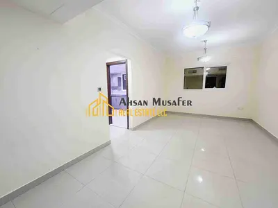 (BRAND NEW BUILDING+ PARKING FREE+15DAYS FREE+BALCONY ALSO HAVE+WARDROBES ALSO HAVE) EASY EXIT TO DUBAI NEAR RTA BUS STOP LAST UNIT 1BHK WITH 2WASHROOM 6CHQS PAYMENT