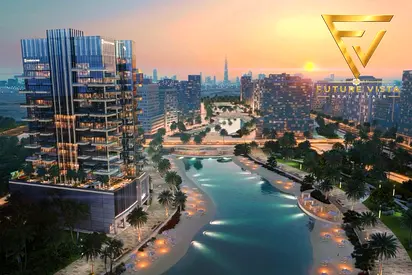 Crystal Lagoons View | Ready Soon | 4% DLD Waiver