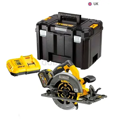 DEWALT DCS576 Circular Saw, 54 V, Yellow/Black