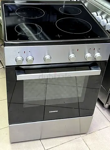 Siemens Electric Cooker 4 Burner 60 Cm Latest Model