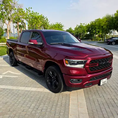2022 Dodge Ram 1500 Sport 71k km Canadian clean title single owner in immaculate condition