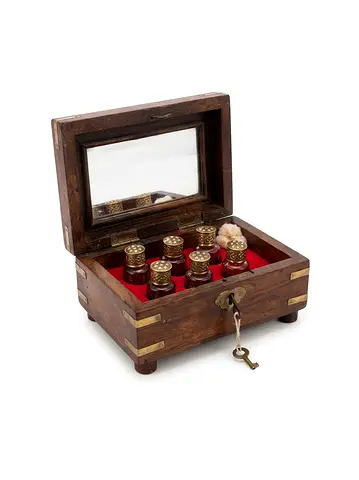 Perfume Box Antique - 19th Century