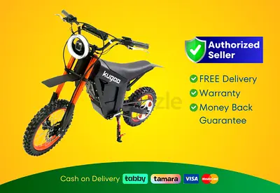 Kugoo Electric Scooter 3000W 50KM Range 55KM Speed, Wish 01 | New |  Warranty | FREE  Delivery