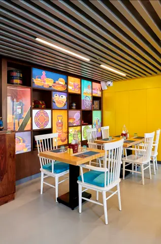Indian Running Restaurant