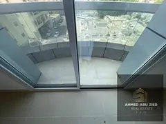 1 bedroom apartment for annual rent in Ajman, second row from the Corniche. Master bedroom, 2 bathro