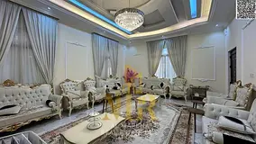 Luxury villa for sale in Al Muwaihat 1 | 5 master bedrooms | Located next to the mosque, featuring a