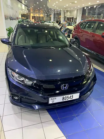 2020 Honda Civic LX Sport GCC Specs