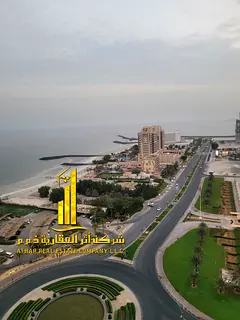 ✨ Luxury 1-Bedroom Apartment for Monthly Rent in Corniche Ajman – Etihad Towers Opposite Bahi Ho