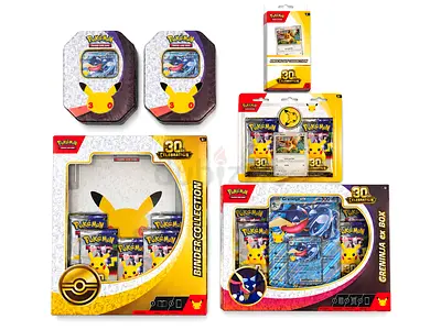 Pokémon 30th Anniversary Collector Set (Like New)