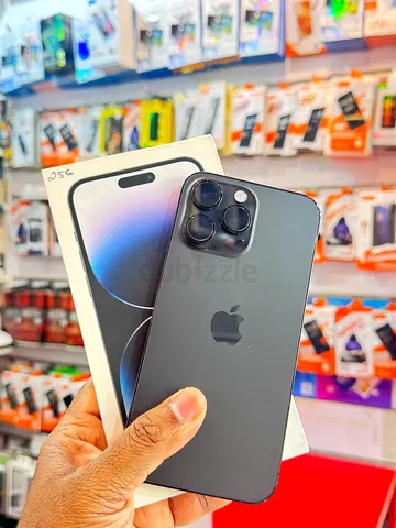 iPhone 14 Pro Max 256GB - Space Black (Good Condition)