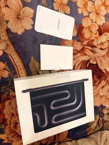Macbook pro m4 box only
