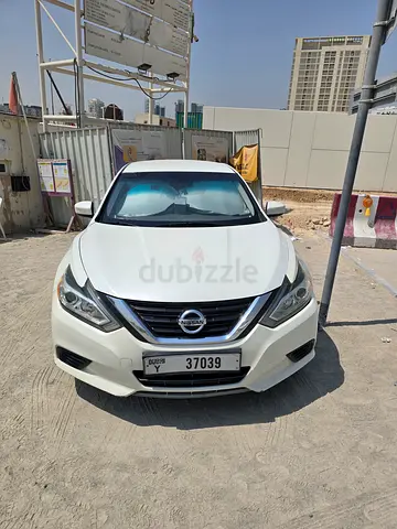 Nissan Altima S 2018 GCC Specs
