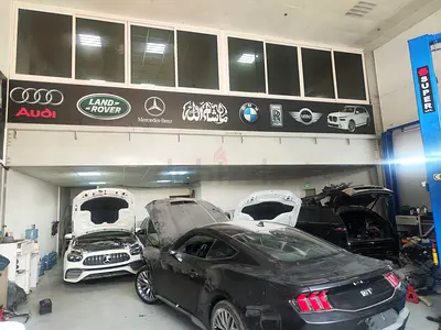 AUTO MAINTENANCE WORKSHOP FOR SALE