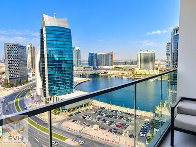 Canal View | Near To Dubai Mall | High floor