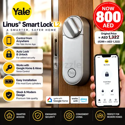 Yale Linus® Smart Lock L2