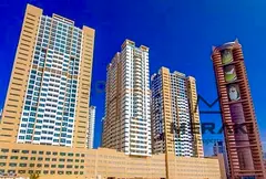 A 2bhk apartment in Ajman One Towers at an incredible price with parking. owner is losing more than