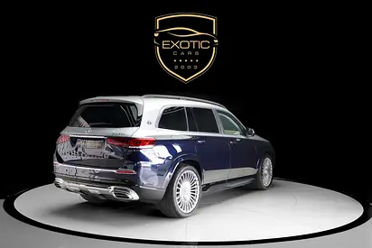 2022 Mercedes-BENZ GLS-CLASS MAYBACH — фото 4
