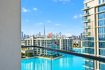 Burj& Lagoon views| Luxury Living | Prime Location