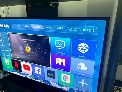 NIKAI 55’ Inches SMART TV WITH FREE NETFLIX