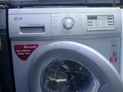 Lg direct drive 8kg washing machine inverter technology latest model