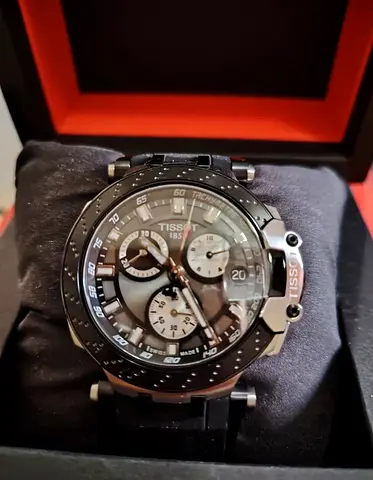 Tissot special edition (Carbon Fiber)