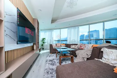 Premium standard room with beautiful living room