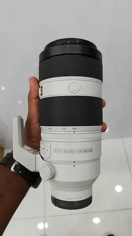 USED Sony FE 100-400mm f/4.5-5.6 GM OSS Telephoto Zoom Lens