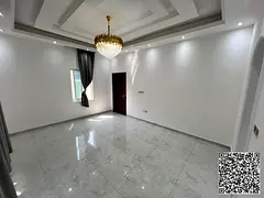 Spacious villa for rent in Al Yasmeen, featuring 5 bedrooms, a majlis, built-in wardrobes, and split