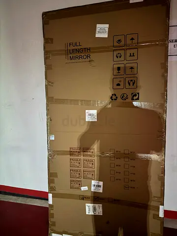 Full length wall mirror (brand new, boxed) - large standing mirror