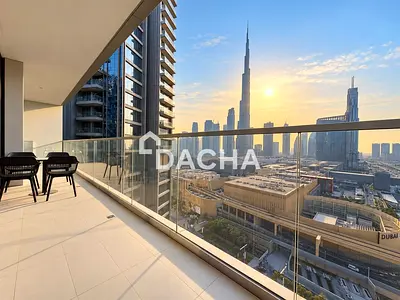 Burj Khalifa View | Fully Furnished | Branded
