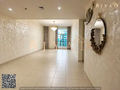 For sale: 3 bed hall apartment in Ajman One, vacant, ready to move in, spacious layout, prime locat
