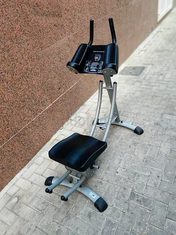 AB coaster exercise machine