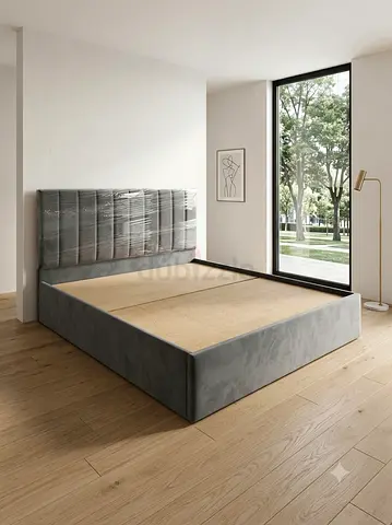 Premium Quality MDF Wood King Size Bed Frame